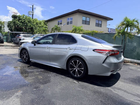 2018 Toyota Camry SE