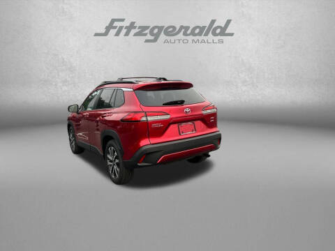 2025 Toyota Corolla Cross XLE