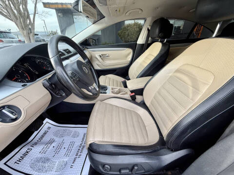 2013 Volkswagen CC Sport