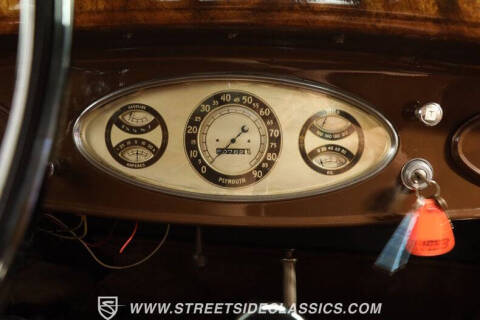 1933 Plymouth Model PD