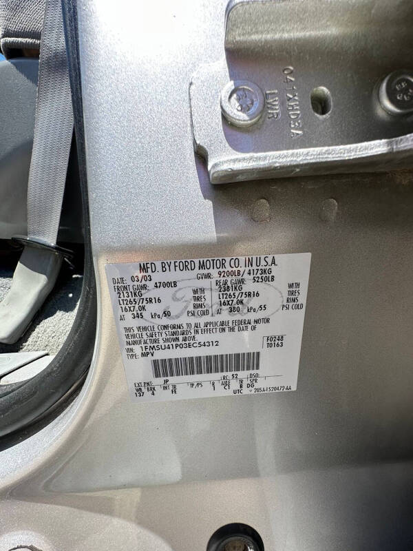 2003 Ford Excursion XLT