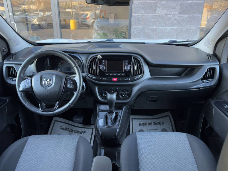 2021 RAM ProMaster City Tradesman SLT