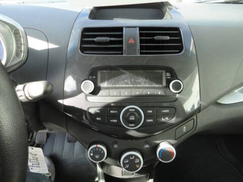 2014 Chevrolet Spark LS Manual