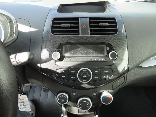 2014 Chevrolet Spark LS Manual