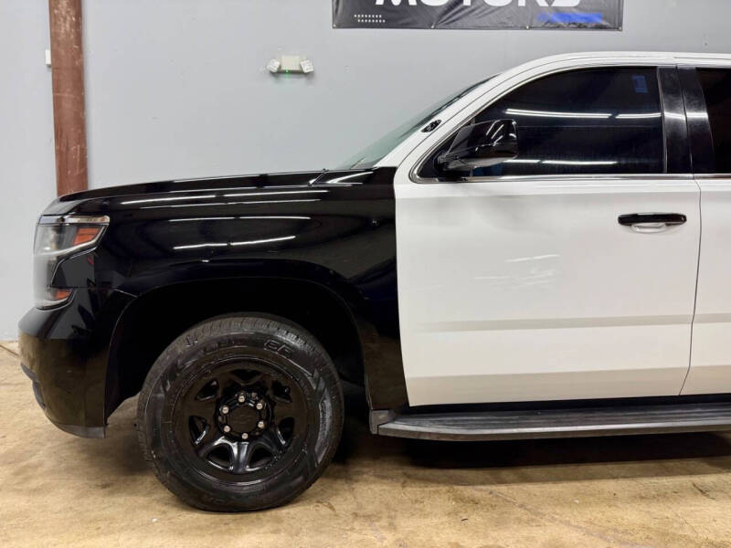 2018 Chevrolet Tahoe Police