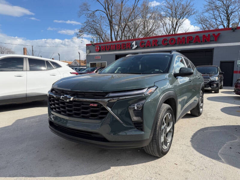 2025 Chevrolet Trax LT