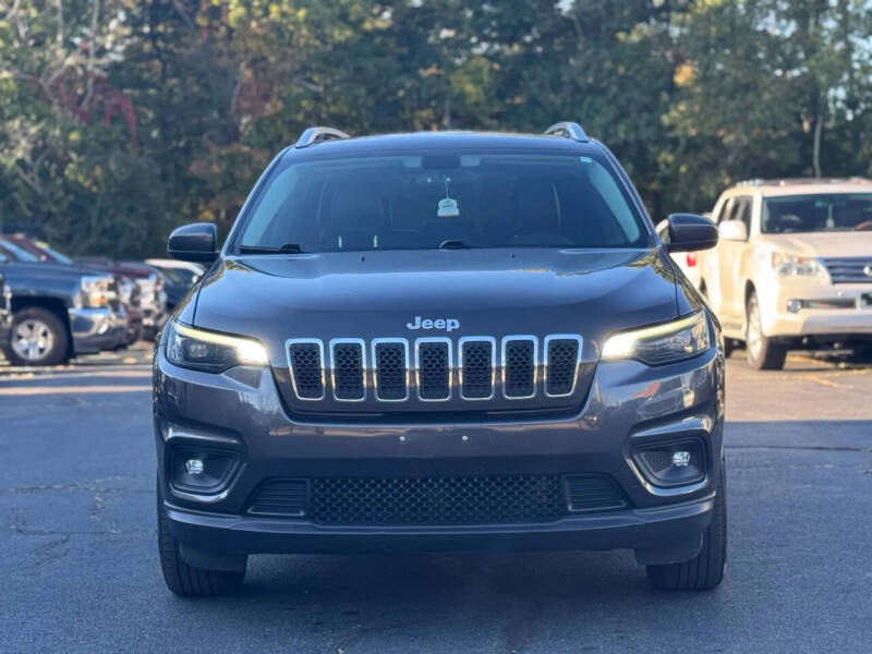 2019 Jeep Cherokee Latitude Plus