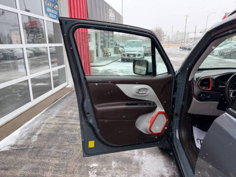 2017 Jeep Renegade Limited