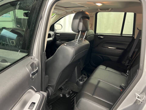 2017 Jeep Compass High Altitude