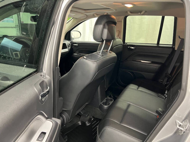 2017 Jeep Compass High Altitude