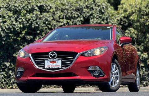 2016 Mazda MAZDA3 for sale at AMC Auto Sales Inc in San Jose CA