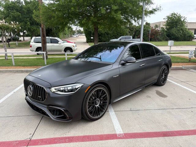 2025 Mercedes-Benz S-Class AMG S 63 E Performance