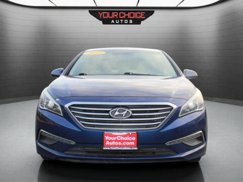 2015 Hyundai Sonata SE