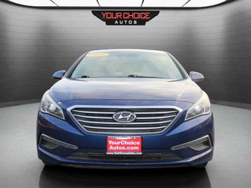 2015 Hyundai Sonata SE