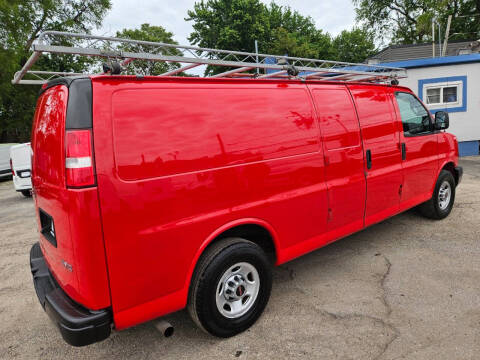 2020 GMC Savana 3500