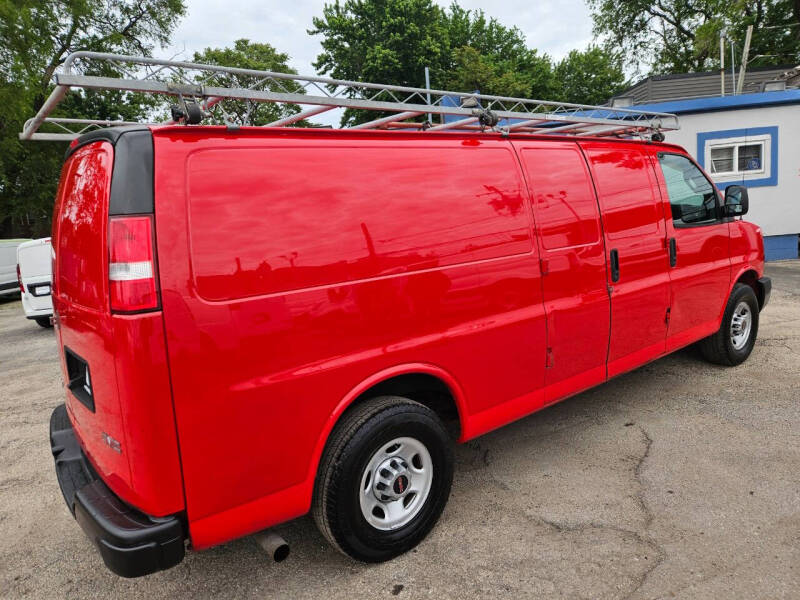 2020 GMC Savana 3500