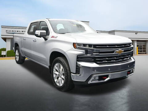 2020 Chevrolet Silverado 1500