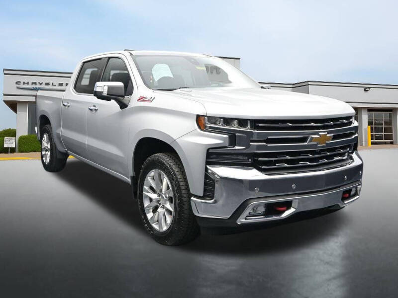 2020 Chevrolet Silverado 1500