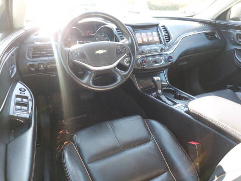 2016 Chevrolet Impala LTZ