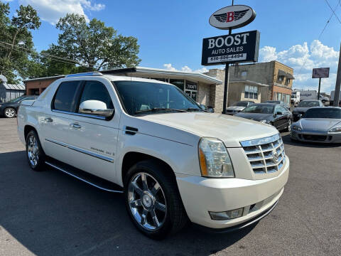 2008 Cadillac Escalade EXT for sale at BOOST AUTO SALES in Saint Louis MO