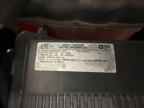 2016 GMC Yukon XL SLE