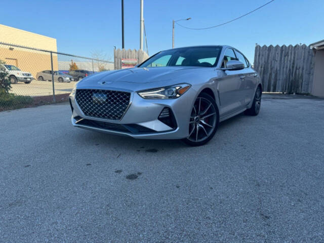 2019 Genesis G70 for sale at The Motor House in Oswego, IL