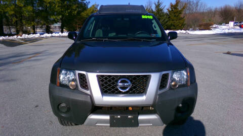 2015 Nissan Xterra S