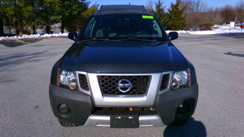 2015 Nissan Xterra S