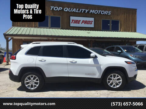 2015 Jeep Cherokee for sale at Top Quality Motors & Tire Pros in Ashland MO