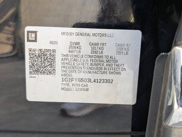 2020 Chevrolet Bolt EV LT
