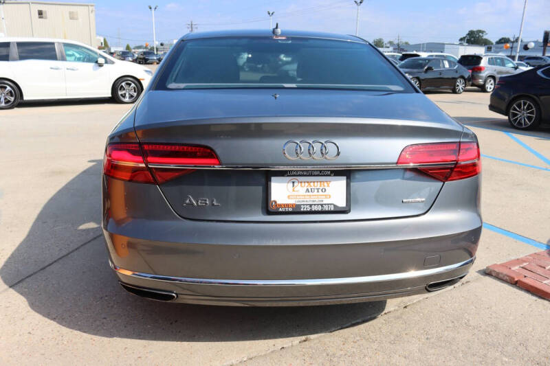 2016 Audi A8 L 3.0T quattro