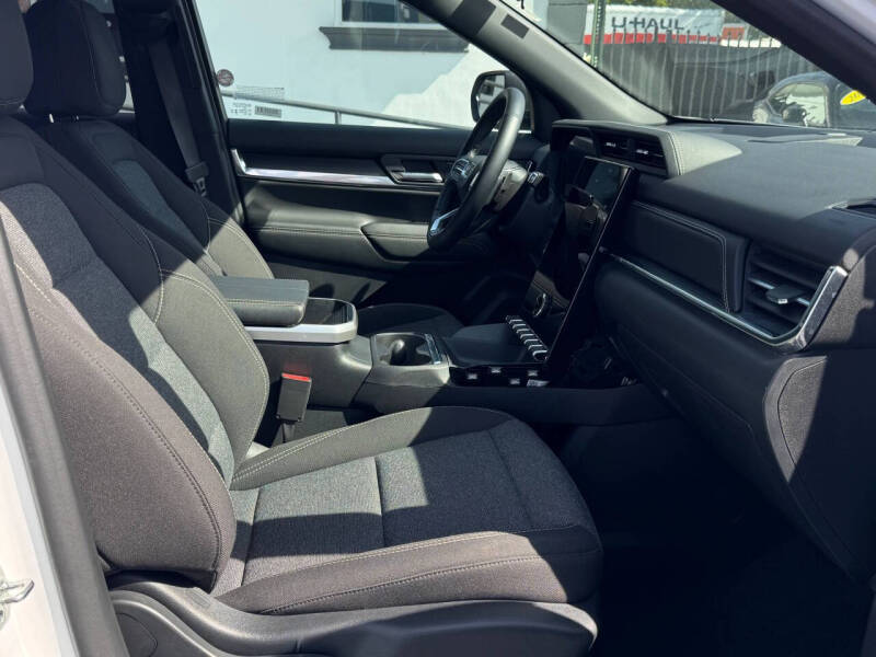 2025 GMC Terrain Elevation