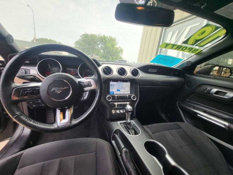 2019 Ford Mustang EcoBoost