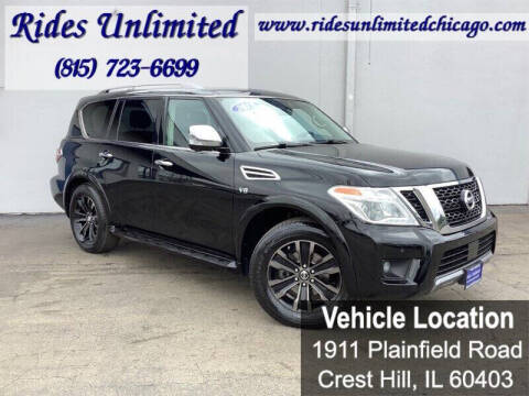 2019 Nissan Armada Platinum
