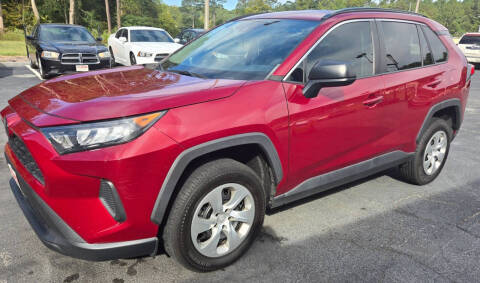 2020 Toyota RAV4 LE