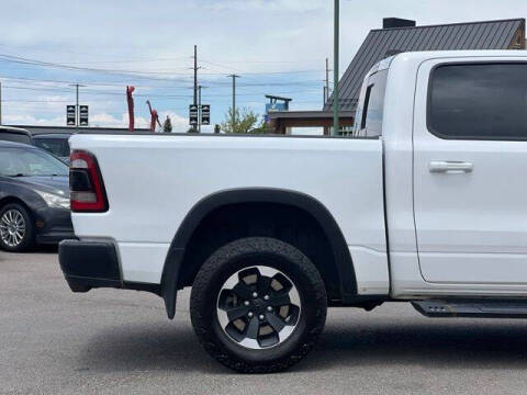 2022 RAM 1500 Rebel