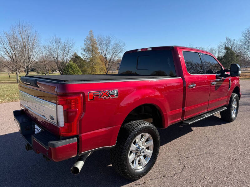 2018 Ford F-250 Super Duty Platinum