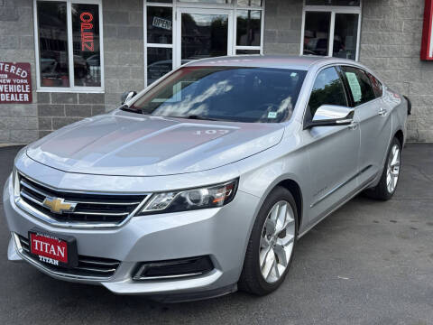 2017 Chevrolet Impala Premier