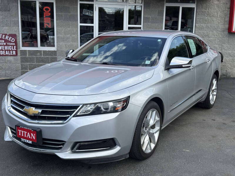 2017 Chevrolet Impala Premier