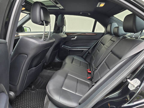 2016 Mercedes-Benz E-Class E 350 4MATIC