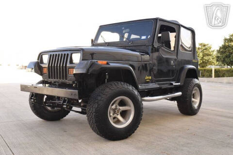 1993 Jeep Wrangler