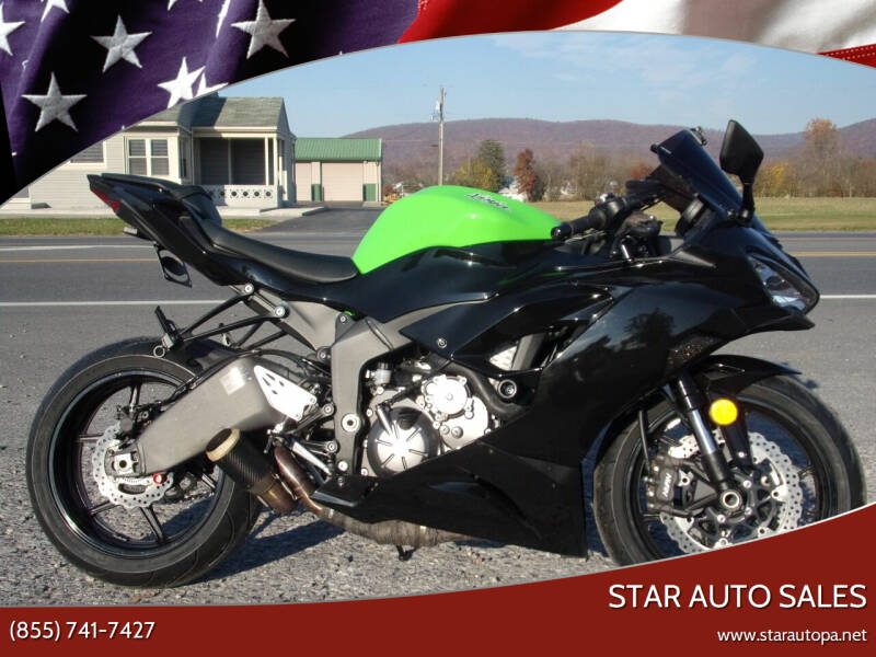 Kawasaki Ninja ZX 6R For Sale Carsforsale