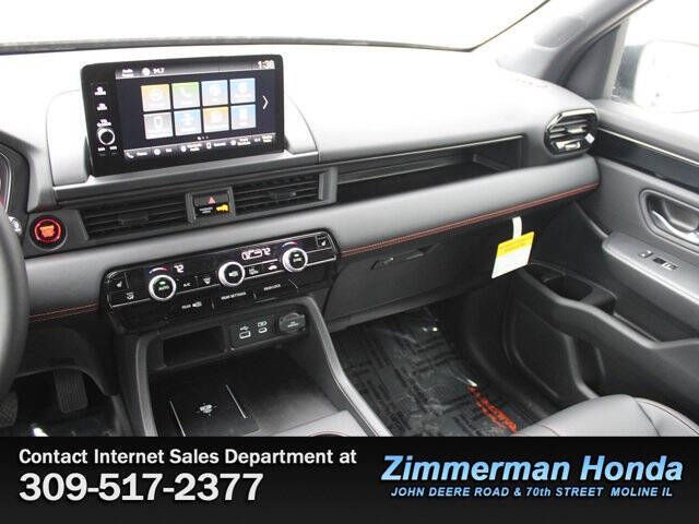 2025 Honda Pilot TrailSport