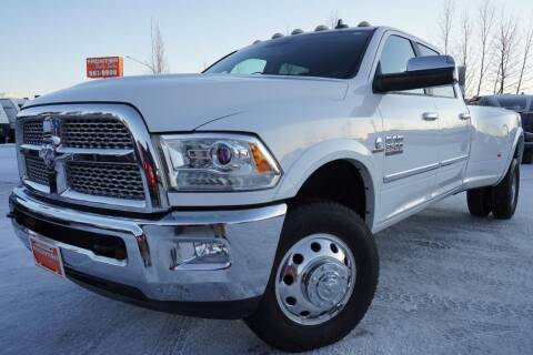 2015 RAM Ram Pickup 3500 for sale at Frontier Auto & RV Sales in Anchorage AK