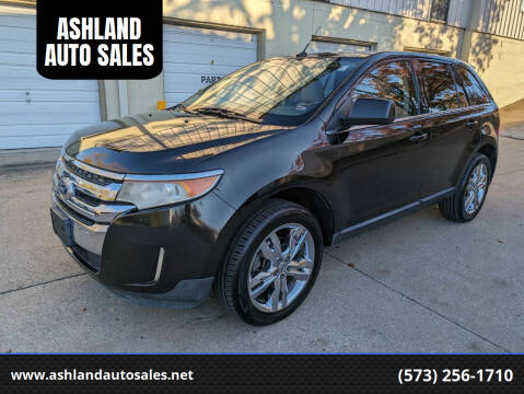 2011 Ford Edge for sale at ASHLAND AUTO SALES in Columbia MO