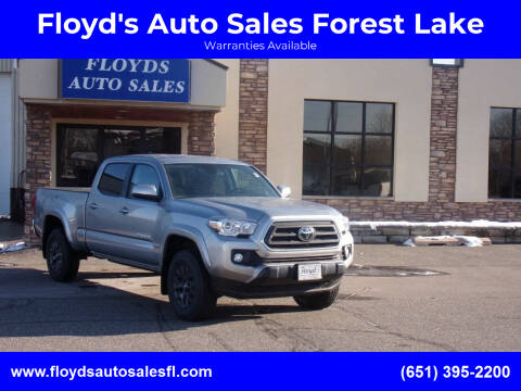 2021 Toyota Tacoma for sale at Floyd's Auto Sales Forest Lake in Forest Lake MN