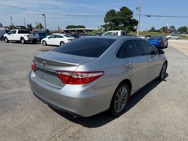 2015 Toyota Camry SE