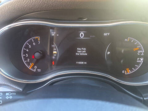 2016 Jeep Grand Cherokee Laredo