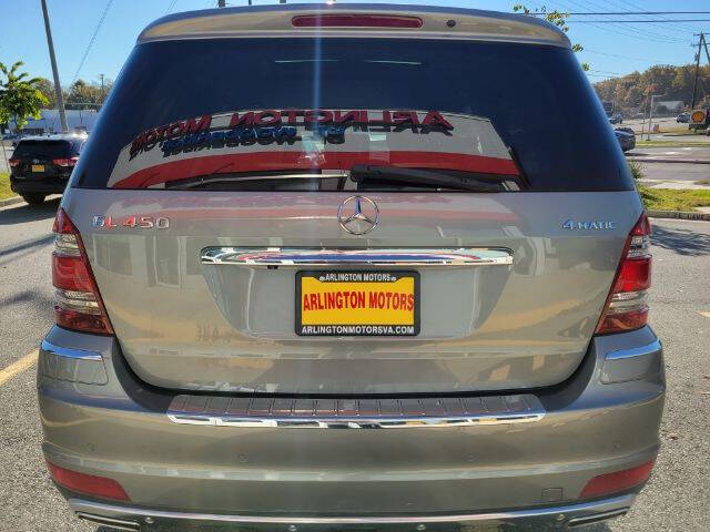 2010 Mercedes-Benz GL-Class GL 450 4MATIC