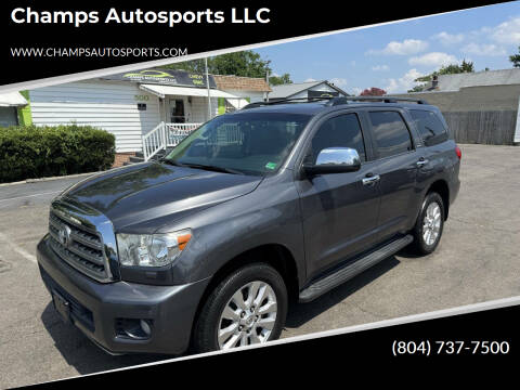 2015 Toyota Sequoia Platinum